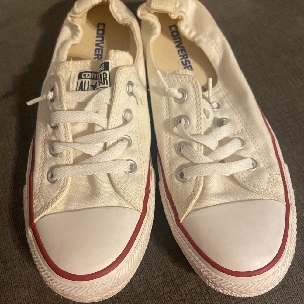 Sz 9 Converse Chuck Taylors All Star slip on